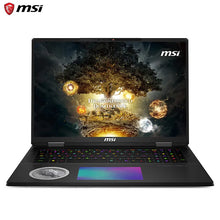 Load image into Gallery viewer, MSI Titan 18 HX Dragon Edition Norse Myth Gaming Laptop 18" UHD 4K Mini LED 120Hz Ultra 9-285HX 96GB 6TB RTX5090