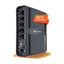 Load image into Gallery viewer, MikroTik C52iG-5HaxD2HaxD-TC hAP ax2 wifi6 802.11ax WiFi router, 5*10/100/1000 Ethernet ports, 1*1GbE port with PoE-out