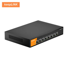 Load image into Gallery viewer, KeepLiNK KP-9000-8XT 8-Port 10Gbps Unmanaged Switch - Ultimate Speed and Reliability for High-Performance Networks