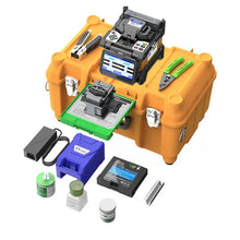 Load image into Gallery viewer, Outdoor Multi-Function Core to Core Alignment Fiber Fusion Splicer, Low Splicing Loss, KL-280E, 8s Fast-splicing,
18s Fast-heating