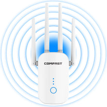 Load image into Gallery viewer, COMFAST CF-EW72 1200Mps 2.4G & 5G Outdoor 802.11.n Wireless Repeater & CPE Bridge & Access Point Extender