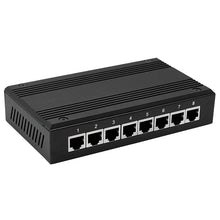 Load image into Gallery viewer, UOTEK 10 / 100M TCP IP to 8 Ports RS232 RS485 RS422 Serial Device Converter RJ45 RS-232 RS-485 RS-422 Adapter UT-6808