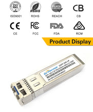 Load image into Gallery viewer, SFP 10Gb 2km,10km,20km Transceiver Module 10GBASE-LR 1310nm LC SMF For Cisco,Mikrotik,TP-Link,D-Link 10Gigabit Ethernet Switch