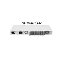 Load image into Gallery viewer, MikroTik CCR2004-1G-12S+2XS Cloud Router Ethernet Switch with 1x 10/100/1000 Ethernet port, 12x SFP+ ports, 2x 25G SFP28 ports RouterOS v7