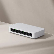 Load image into Gallery viewer, Xiaomi Mi 8Port RJ45 Gigabit Ethernet Switch 1000Mbps Mini Network Switch VLAN Ethernet Splitter LAN Mijia Router Hub