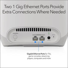 Load image into Gallery viewer, Orbi Whole Home Extender Access Point AX5400, Works with Your Orbi WiFi 6 System - Adds Coverage up to 2,500 sq. ft. up to 5.4Gbps