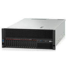 Load image into Gallery viewer, Lenovo Intel Xeon Server SR868 Data Center Computer Cloud Storage Server System Network 4U GPU Server Case Rack 48 DDR4 DIMM Slots
