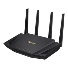 Load image into Gallery viewer, ASUS RT-AX58U RT-AX3000 802.11AX WiFi 6 Dual-Band Router, MU-MIMO, OFDMA, AiMesh WiFi System, AiProtection Pro Network Security