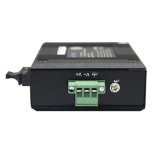 Load image into Gallery viewer, UOTEK UT-2602 10/100M 1 Optical Fiber 2 RJ45 Ports Industrial Ethernet Unmanaged Switch, 1x100Base-FX optical fiber, 2x10/100Base-T(X)