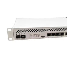 Load image into Gallery viewer, MikroTik CCR1036-8G-2S+EM Cloud Router Switch, 8x GbE, 2xSFP+, LCD, 36 cores CPU, 8GB RAM, 28Gbit/s throughput, RouterOS L6, Dual PSU