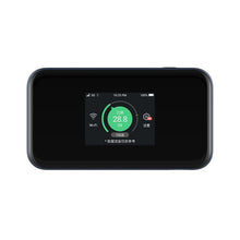 Load image into Gallery viewer, ZTE 5G Mobile Hotspot MU5001 Wireless Outdoor WiFi6 Router 2.4 Inch Screen Support VPN PP2P L2TP, WiFi 802.11 ax, 2.4G+5G Supported Frequencies