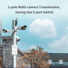 Load image into Gallery viewer, Tenda OS3 5KM 5GHz 867Mbps Outdoor CPE Wireless 5G WiFi Repeater Extender Router AP Access Point Wi-Fi Bridge Point to Point