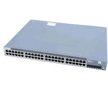 Load image into Gallery viewer, Juniper EX2300-48T Series Switch 48Port 10/100/1000BaseT, 4*1/10G SFP/SFP+ (optics sold separately) Rack-mountable Gigabit Ethernet Switch