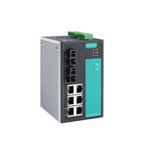 Load image into Gallery viewer, MOXA EDS-510E-3GTXSFP Managed Gigabit Ethernet Industrial switch with Seven 10/100BaseT(X) Gigabit Ethernet ports