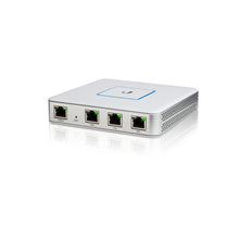Load image into Gallery viewer, UBIQUITI USG UniFi Security Gateway Router, Enterprise Gateway Router Firewall, 3xGigabit Ethernet, Wall-Mountable, Dual-Core
