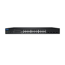 Load image into Gallery viewer, Advantech EKI-7428G-4XP 24Port Gigabit Ethernet Switch with 4*10G SFP Ports L2 Managed PoE Industrial Ethernet Network Switch 96Gbps