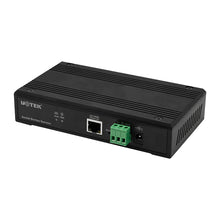 Load image into Gallery viewer, UOTEK 10/100M to 4 Ports RS485 RS422 Serial Device Server 32bit 400MHz CPU 128M RAM with IP30 Protection rating DC12~36V UT-6804MT-I