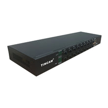 Load image into Gallery viewer, TINCAM Aggregation Switch 18*SFP Gigabit Enterprise Campus Network Access & Aggregation Switch, 8*1000Mpbs SFP socket, 4*RJ45 port