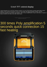 Load image into Gallery viewer, AI-9 Signal Fire Multi-language Optical Fiber Fusion Splicer FTTH Fiber Splicing Machine With Optical Power Meter VFL Function