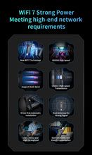 Load image into Gallery viewer, Comfast USB WiFi7 Gigabit Network Card 6500Mbps USB Wi-fi adapter 2.4G/5.8G/6GHz Driver Free Wifi Dongle For PC Win10/11 CF-987BE CF-983BE