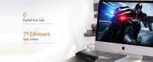 Load image into Gallery viewer, Tenda SG108 Network Switchs 8 Ports Gigabit Desktop Switch 10/100/1000Mbps RJ45 Port SOHO Switch 1.6Gbps Switching Capacity