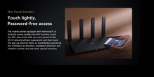 Load image into Gallery viewer, Huawei WiFi AX6 Dual Band WiFi 6+ Router, 7200 Mbps, 4k QAM, 8 Channel Signal, 2.4G and 5G, Wireless / Wired, Wi-Fi 802.11g, QoS