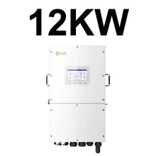 Load image into Gallery viewer, Solis 12KW 14KW 16KW Hybrid Inverter High Efficiency Single Phase 60Hz 220V 230V 48VDC Solar Inverter