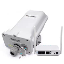 Load image into Gallery viewer, Yeacomm YF-P11K Outdoor WiFi CPE 4G CPE WIFI Kit waterproof 4G LTE TDD FDD outdoor CPE wireless Router with POE 300Mbps Enterprise