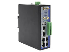 Load image into Gallery viewer, UOTEK G9809 Industrial 4G/3G/2G Port Gateway for Plc Hmi, Support Modbus/S7/IEC101/IEC103/DLT645, DC12V/1.5A, 1A@12VDC G9809