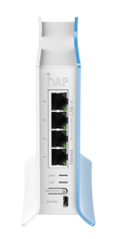 Load image into Gallery viewer, Mikrotik RB941-2nD-TC (hAP Lite TC) Ethernet Router, 4x10/100Mbps Ethernet with Auto-MDI/X, RouterOS, Mini Wireless Broadband Router