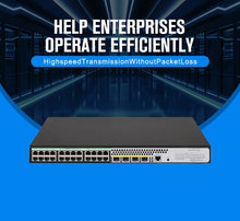 Load image into Gallery viewer, H3C S5120v3-28p-hpwr-li 24 Gigabit Electrical Ports + 4 Gigabit Fiber Ports Network Management Enterprise-level Network Switch