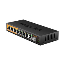 Load image into Gallery viewer, KeepLiNK 9-Port Multi-Gigabit Managed Ethernet Switch with 8-2.5Gb Ports and 1-10Gb SFP+ Uplink Fanless KP-9000-9XHML-X