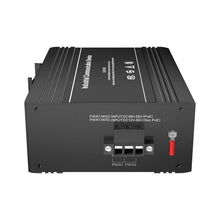 Load image into Gallery viewer, Bullscom Industrial 8-Port Gigabit PoE+ Switch 240W Budget, 2 SFP Managed DIN-Rail IP40 -40°C to 75°C, IEEE802.3af/at
