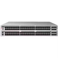 Load image into Gallery viewer, Brocade G630 128 port switch, 48 port activation, including 48 Brocade 32Gb/s shortwave multi-mode modules, port side intake BR-G630-48-32G-F