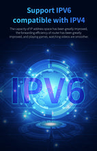 Load image into Gallery viewer, COMFAST WiFi6 Router AX3000 Mesh System WiFi Router Full Gigabit With 4*5dbi High Gain Antennas Wider Coverage Extender