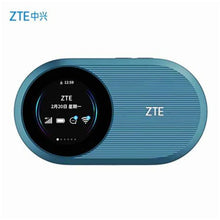 Load image into Gallery viewer, ZTE U10s Pro 4G LTE mobile wifi router 2.4G WiFi6 300Mbps Wireless hotspot, 3000mAh battery, Type-C fast charging, 32 wireless devices