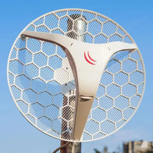 Load image into Gallery viewer, MikroTik LHG XL 5 Ac RBLHGG-5acD-XL Long Range CPE/Point-to-Point Dual Chain 5GHz Integrated 27 DBi Grid Antenna Wireless Bridge