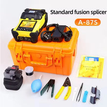 Load image into Gallery viewer, FTTH Fiber A-87S Fusion Splicer Welder Fiber Optic Tool Multi-function splicer machine 9 seconds welding splicing machine