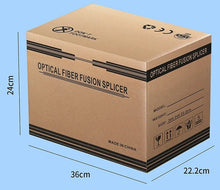 Load image into Gallery viewer, COMPTYCO A-80S Optical Fiber Fusion Splicer SM MM Multilingual Touch Screen Fiber Optic Core Welding Machine Built in OPM VFL