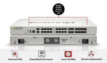 Load image into Gallery viewer, Fortinet 4x25G SFP28/4x10GE SFP+/SPU NP7 + CP9 Fortinet FortiGate 600F Firewall with Unified Threat Protection (UTP) Bundle FG-600F