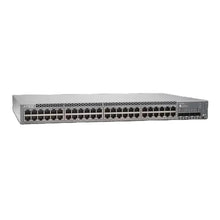 Load image into Gallery viewer, Juniper EX2300-48T Series Switch 48Port 10/100/1000BaseT, 4*1/10G SFP/SFP+ (optics sold separately) Rack-mountable Gigabit Ethernet Switch