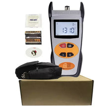 Load image into Gallery viewer, Fiber Optical Light Source WF2116 laser Source, 1310/1550nm wavelength for single mode and 850/1300nm wavelength for the multimode