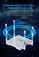 Load image into Gallery viewer, COMFAST WiFi6 Router AX3000 Mesh System WiFi Router Full Gigabit With 4*5dbi High Gain Antennas Wider Coverage Extender