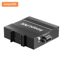 Load image into Gallery viewer, KeepLiNK Industrial 5-Port 10/100 Mbps Ethernet Switch Rugged Metal Housing IP40 DIN-Rail Mountable KP-9000-45-5TXm