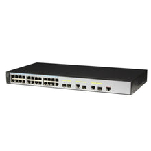 Load image into Gallery viewer, Huawei S2720-28TP-EI-AC 24Port Gigabit L2 Network Switch 24*10/100Base-TX Ethernet, 4*Gigabit SFP, 2*multiplexed 10/100/1000Base-T