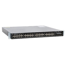 Load image into Gallery viewer, Cisco Catalyst WS-C3650-48PS-L Switch Standalone with Optional Stacking 48*10/100/1000 Ethernet PoE+ and 4x1G Uplink LAN Base Switch