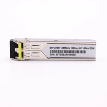 Load image into Gallery viewer, Generic SM 1310nm 20km 155Mbps LC Duplex Optical SFP Module 1550nm 155m Fiber Optic Transceiver 40km 60km 80km 100km 120km 160km