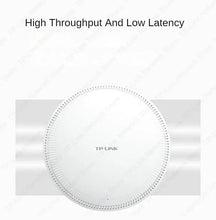Load image into Gallery viewer, TP-Link WiFi7 BE5100 Ceiling Access Point Range Wireless AP 2.4G 600Mbps + 5G 2167Mbps Router Signal Booster POE Repeater Hotspot