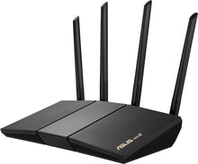 Load image into Gallery viewer, Asus Wifi 6 Router Rt-Ax57 Dual Band Wifi Router Game And Streaming Compatible With Aimesh Including Lifelong Internet Security