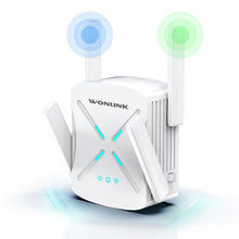 Load image into Gallery viewer, COMFAST AX1800 WiFi6 Repeater WiFi5 Network Router Extender 5G+2.4GHz Repeater Signal Booster WLAN Amplifier